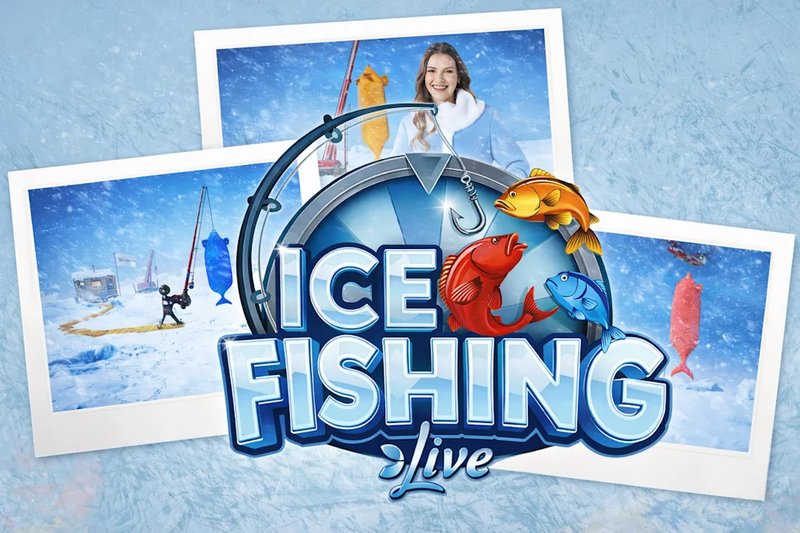 Learn about ice fishing live game