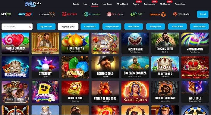 GB - mystake casino uk